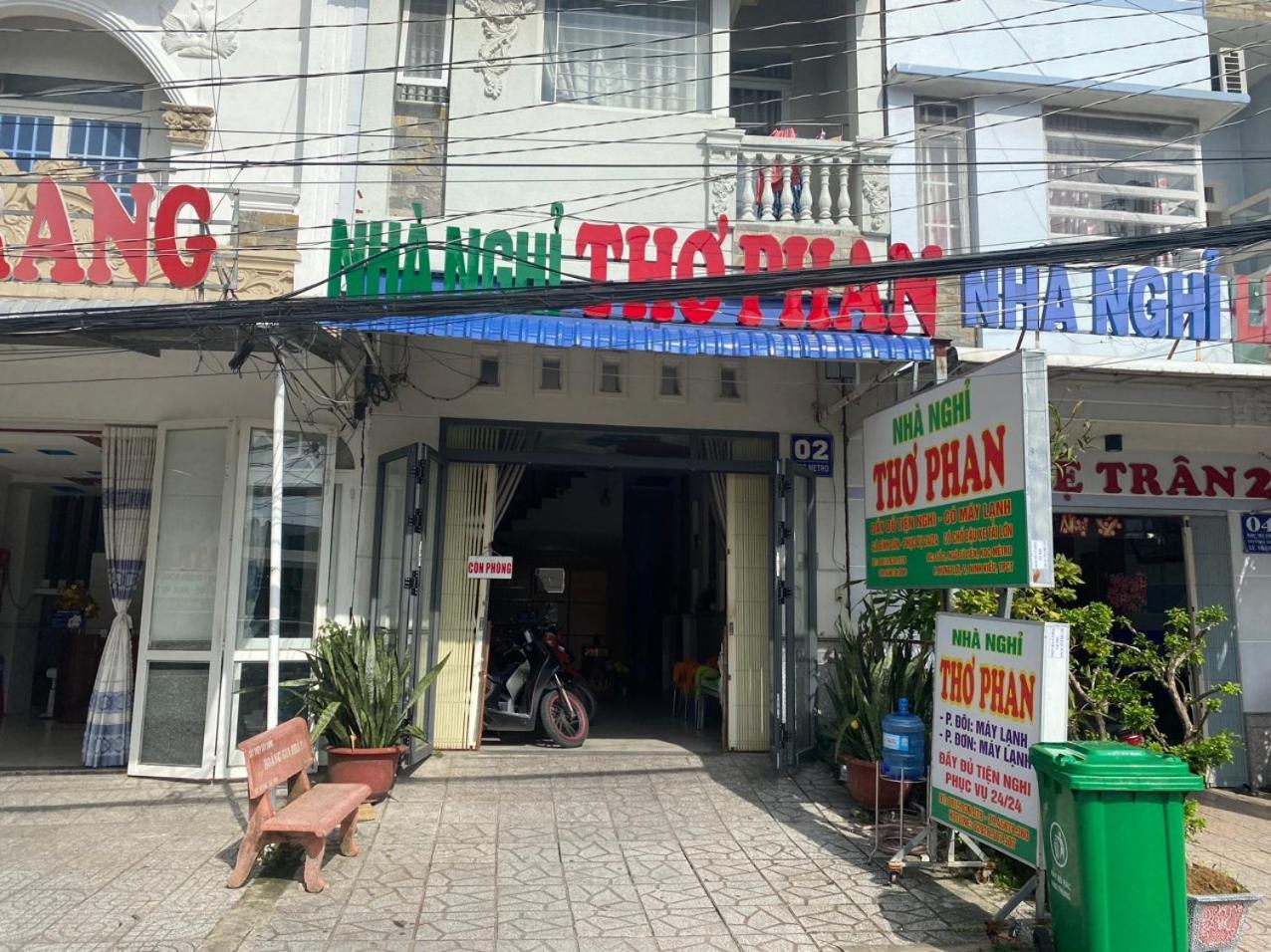 Nha Nghi Tho Phan Cần Thơ Zewnętrze zdjęcie